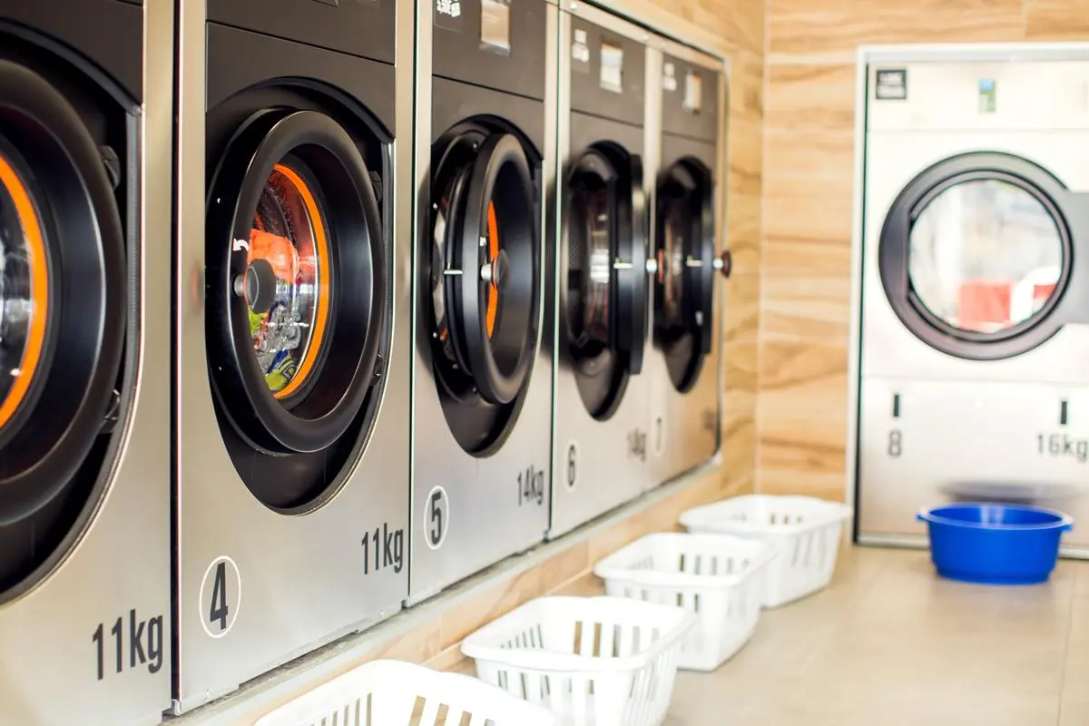coin-operated-washing-machine
